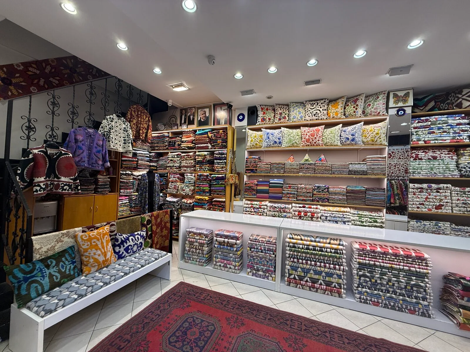 Exterior of Gülipek Hamit Fırat Headquarters 31 in Istanbul’s Grand Bazaar